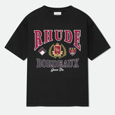 Rhude Bordeaux Grand T-Shirt