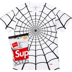 Supreme Hanes Spider-Man Tagless Tees (2 Pack)