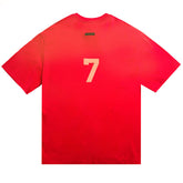 Fear of God 7 digital print T-shirts