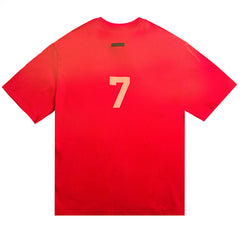 Fear of God 7 digital print T-shirts