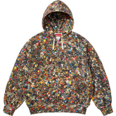 Supreme Mike Kelley Zip Up Hooded Sweatshirt