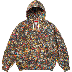 Supreme Mike Kelley Zip Up Hooded Sweatshirt