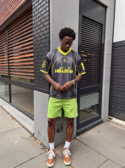 Hellstar 'Cyber Beam' Mesh Jersey