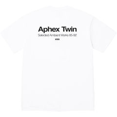 Supreme 25SS APHEX TWIN AMBIENT WORKS Tee