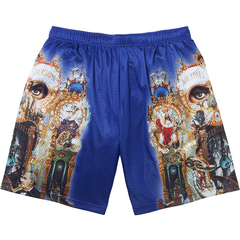 Supreme Michael Jackson Dangerous Mesh Short