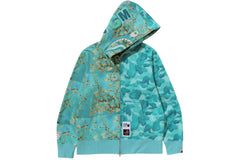 BAPE x Van Gogh Museum Shark Full Zip Hoodie