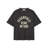 Fear of God Essentials Campus 90's Short Sleeve Tee Faded Black (SS26)