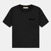 Essentials "Black" Stretch Limo Tee