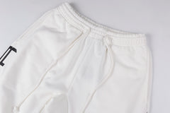 Hellstar Gothic Logo Straight-Leg Sweatpants