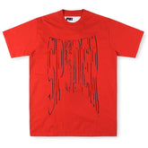 Sp5der Diffused Collegiate Tee