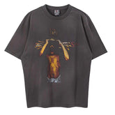 Saint Michael We Live Hell T-Shirt