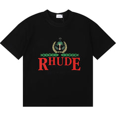 RHUDE East Hampton Crest T-Shirts