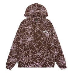 Sp5der Embroidered AOP Hoodie
