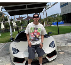 SAINT MICHAEL x DISNEY Mad Hatter Short Sleeve T-Shirt