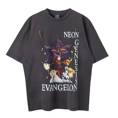 SAINT MICHAEL Evangelion Neon Genesis Tee