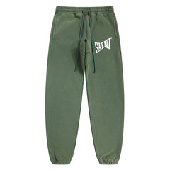 SAINT MICHAEL Ribon Saint Track Pants
