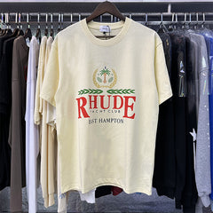 RHUDE East Hampton Crest T-Shirts