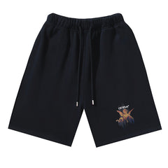 Off-White Logo Printed Shorts