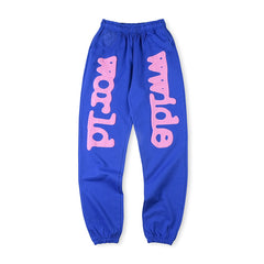 Sp5der Worldwide Beluga Pant Blue #8313