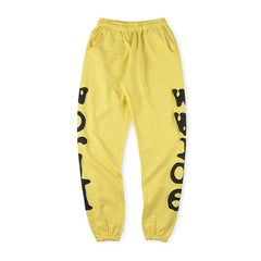 Sp5der Worldwide Beluga Gold Pant-Yellow #145