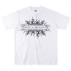 Hellstar Gradient Flame Sports Logo T-Shirt