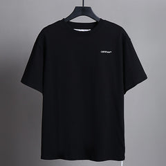 OFF-WHITE Circle letter pattern T-Shirts