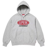 Supreme Performance Zip Up Hooded Sweatshirt