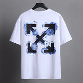 OFF-WHITE Floral-Arrows T-Shirts
