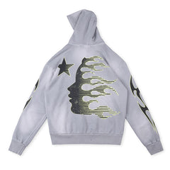 Hellstar Studios Washed Old Vintage Hoodie