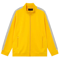 Fear Of God Essentials Stripe Splicing Jacket)