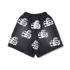 Hellstar Skull Shorts