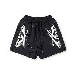 Hellstar Studios Sports Flame Shorts