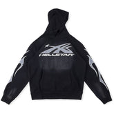 Hellstar Sport Hoodies Black