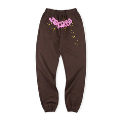 Sp5der 555 Young Thug Pant-Brown #8203
