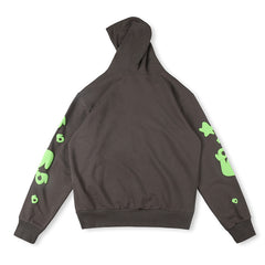 Sp5der Beluga Logo Printed Hoodie