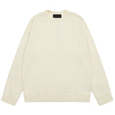 Fear of god Solid color fish mouth round neck Sweaters