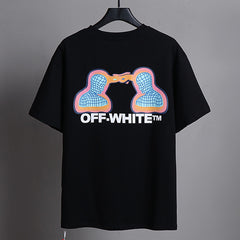 OFF-WHITE Diag Thermo T-Shirts