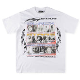 Hellstar Studios black stars shine tee