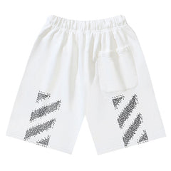Off-White Logo Printed Shorts