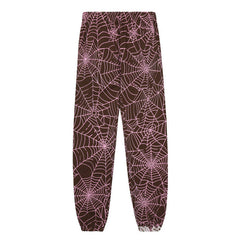 Sp5der Embroidered AOP Sweatpant