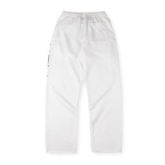 Hellstar Gothic Logo Straight-Leg Sweatpants