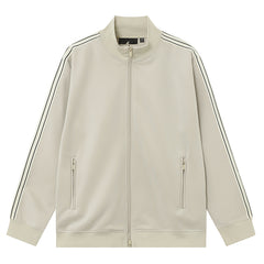 Fear Of God Essentials Stripe Splicing Jacket)