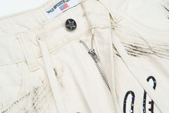 VALLEY Denim Shorts #805