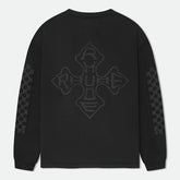RHUDE Raised-Logo Cotton Sweatshirt
