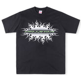 Hellstar Gradient Flame Sports Logo T-Shirt