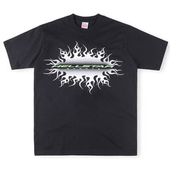 Hellstar Gradient Flame Sports Logo T-Shirt