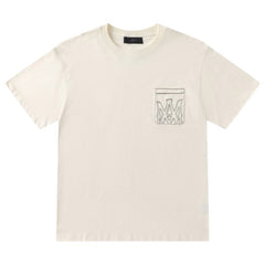 AMIRI MA Outline pocket T-Shirts