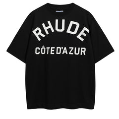 Rhude Cote D'Azur Graphic T-Shirt