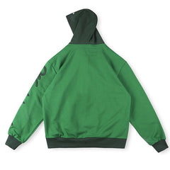 Sp5der Triple 5 Stitch Zip Up Hoodie