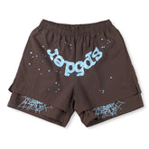 Sp5der OG Web Double Layer Short